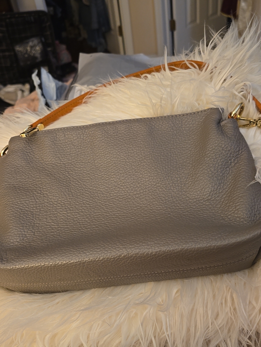 Valentina Double Zip Bag